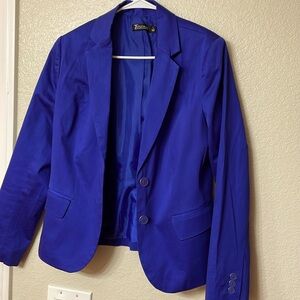 Blue blazer never worn
